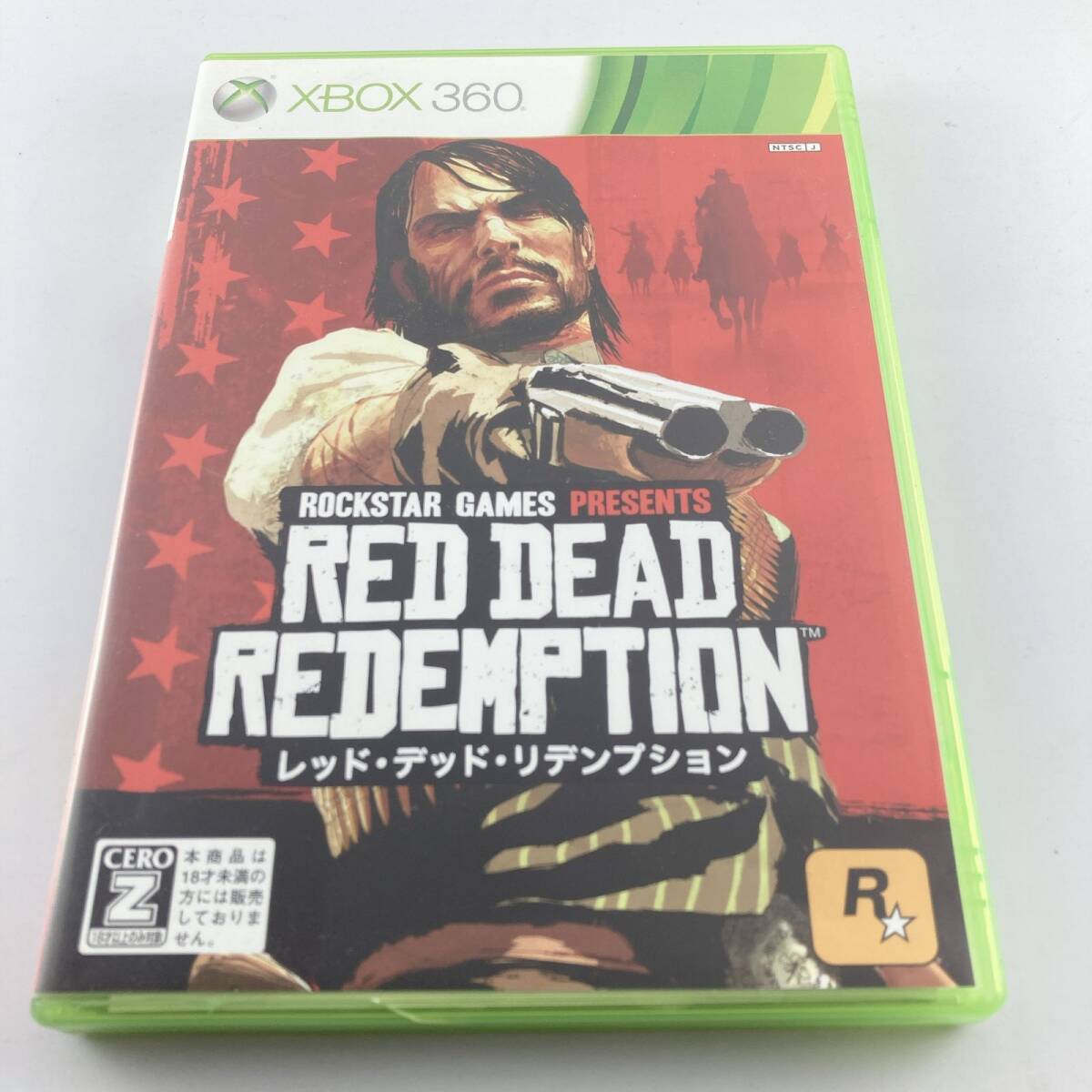 レッド・デッド・リデンプションゲーム Xbox360(STIBA2234)拍卖