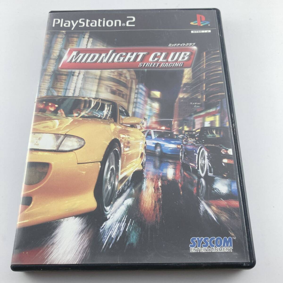 PS2ソフト MIDNIGHT CLUB ~STREET RACING~ 2001/03/01 SLPS-20068 4517120300096拍卖