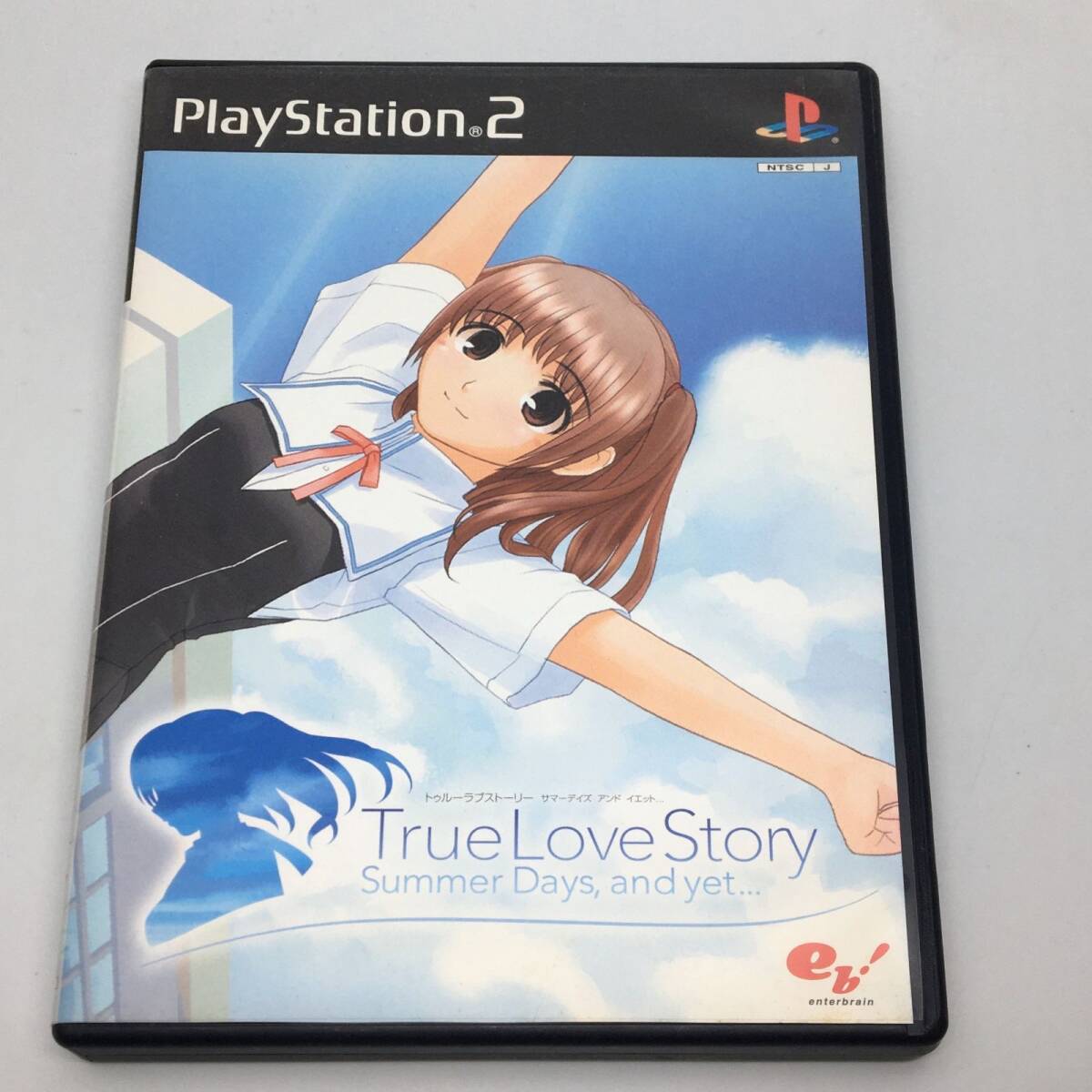 PS2ソフト トゥルー・ラブストーリー~サマーデイズ・アンド・イエット… 2003/07/24 SLPS-25245 4541993011506拍卖