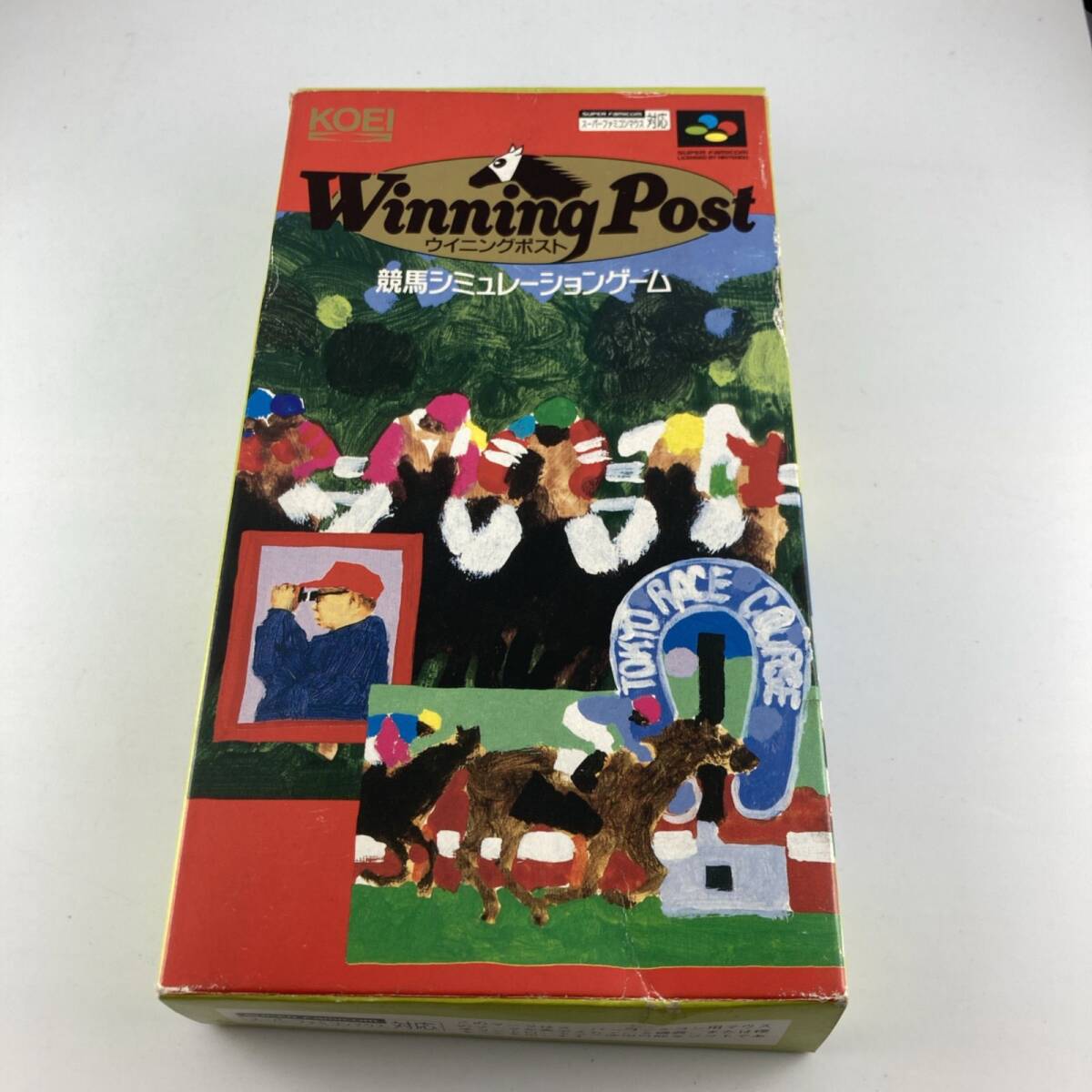 スーパーファミコンソフト ウイニングポスト 1993/09/10 SHVC-WJ 4988615004650拍卖