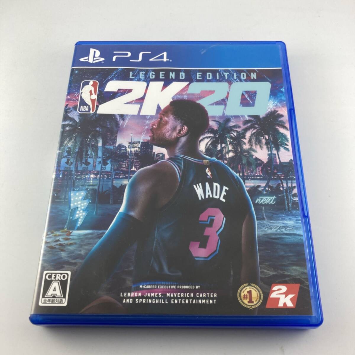 PS4ソフト 『NBA 2K20』レジェンド・エディション 2019/09/06 PLJS-36122 4571304474409拍卖