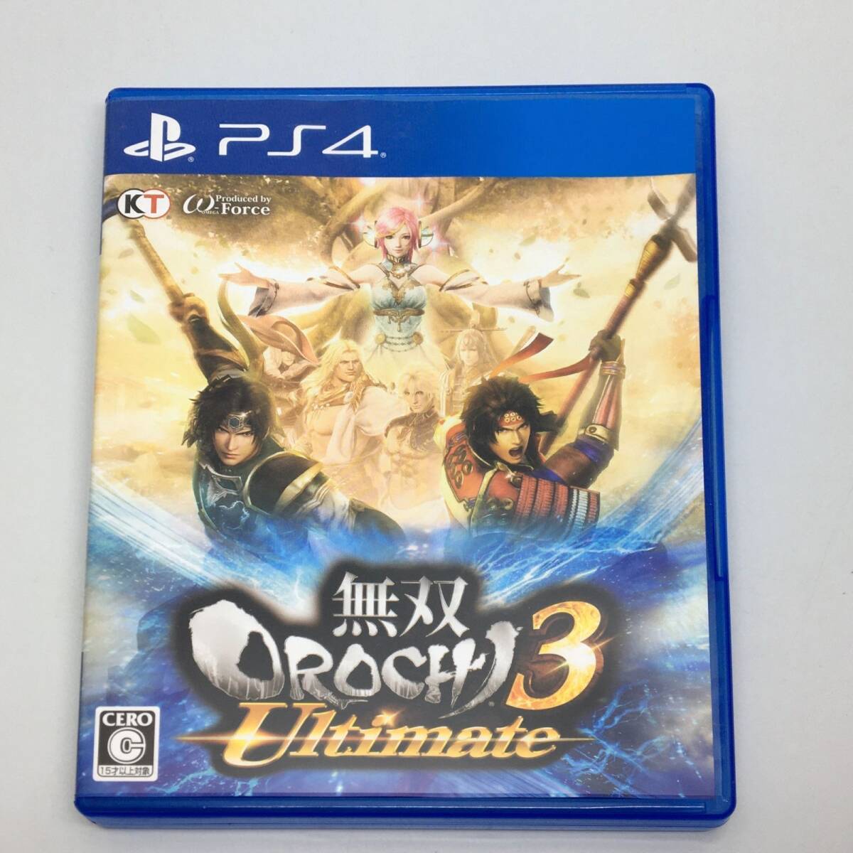 PS4ソフト 無双OROCHI3 Ultimate 2019/12/19 PLJM-16553 4988615128318拍卖