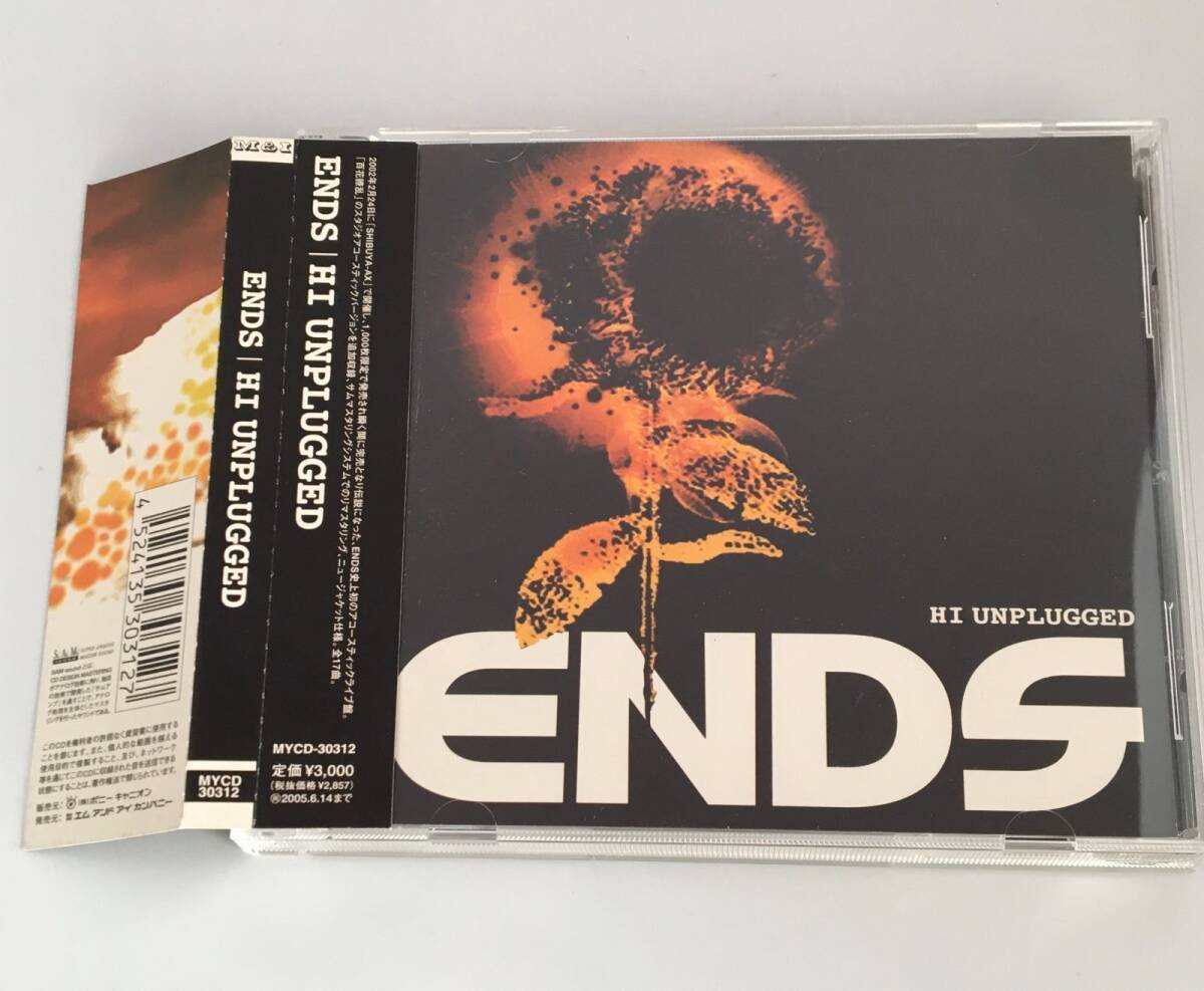 帯付きCD ENDS / HI-UNPLUGGED JAN 4524135303127拍卖