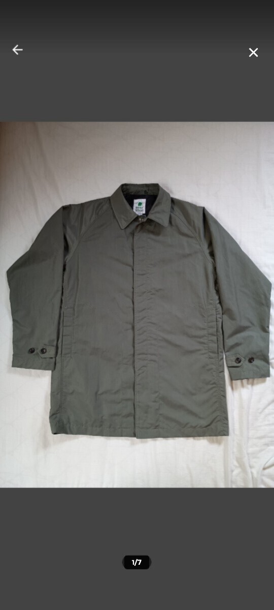 シェラデザインズ タコマコート セージ XL 60/40クロス拍卖