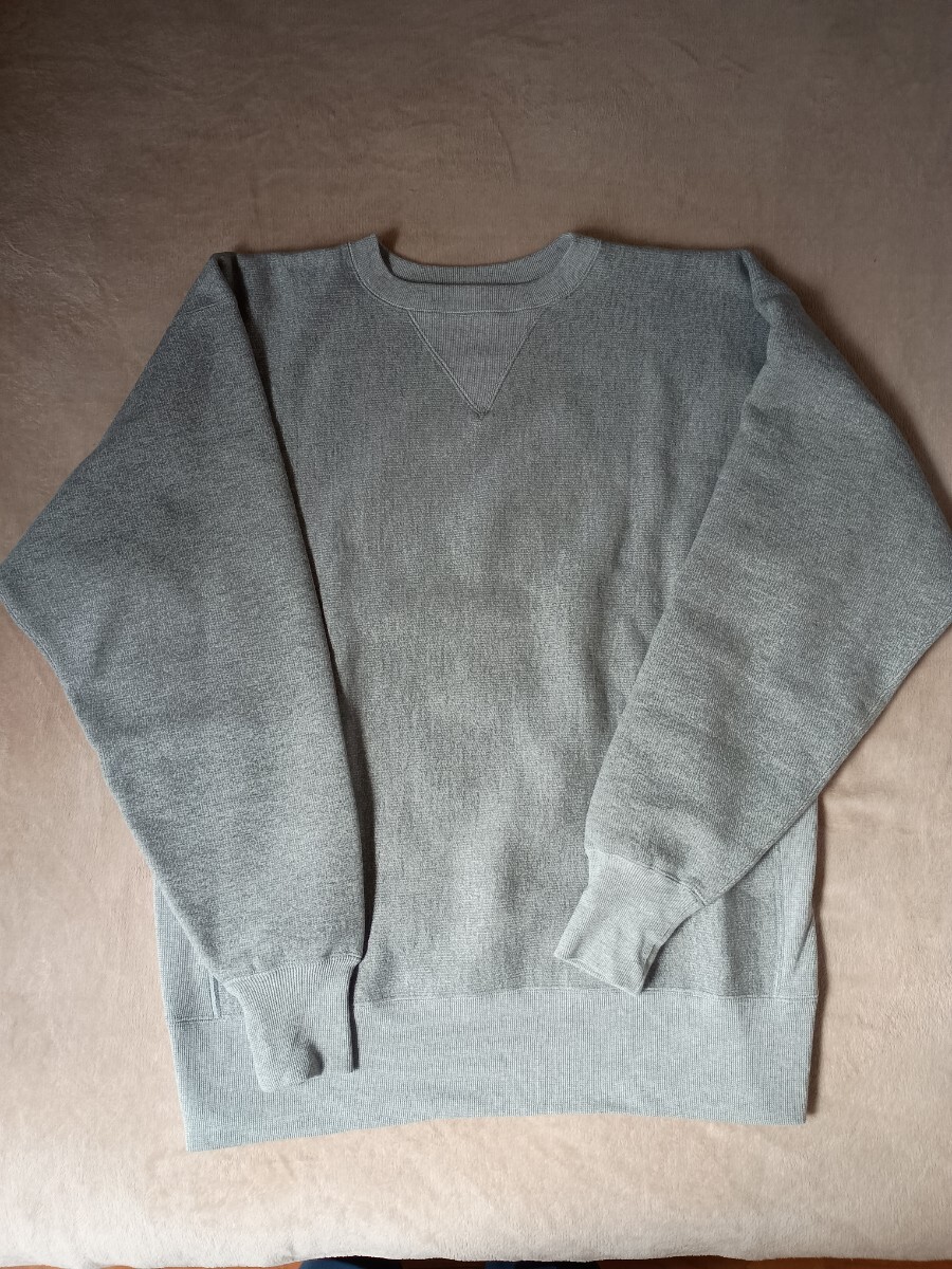 チャンピオン Champion true to archives リバースウィーブ 復刻 シルバーグレー XL スウェット拍卖