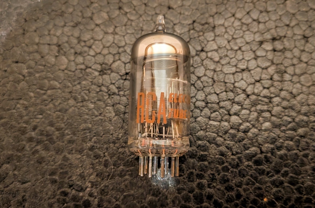 USA製/RCA/7199/真空管/単品(1本)拍卖