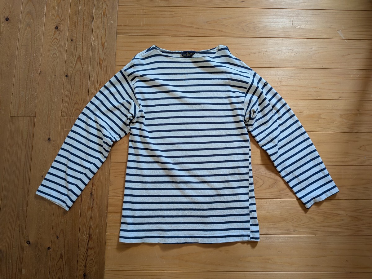 仏ビンテージ/Le minor/ルミノア/バスクシャツ/カットソー/ボーダーシャツ/フランス製/MADE IN FRANCE/VINTAGE拍卖