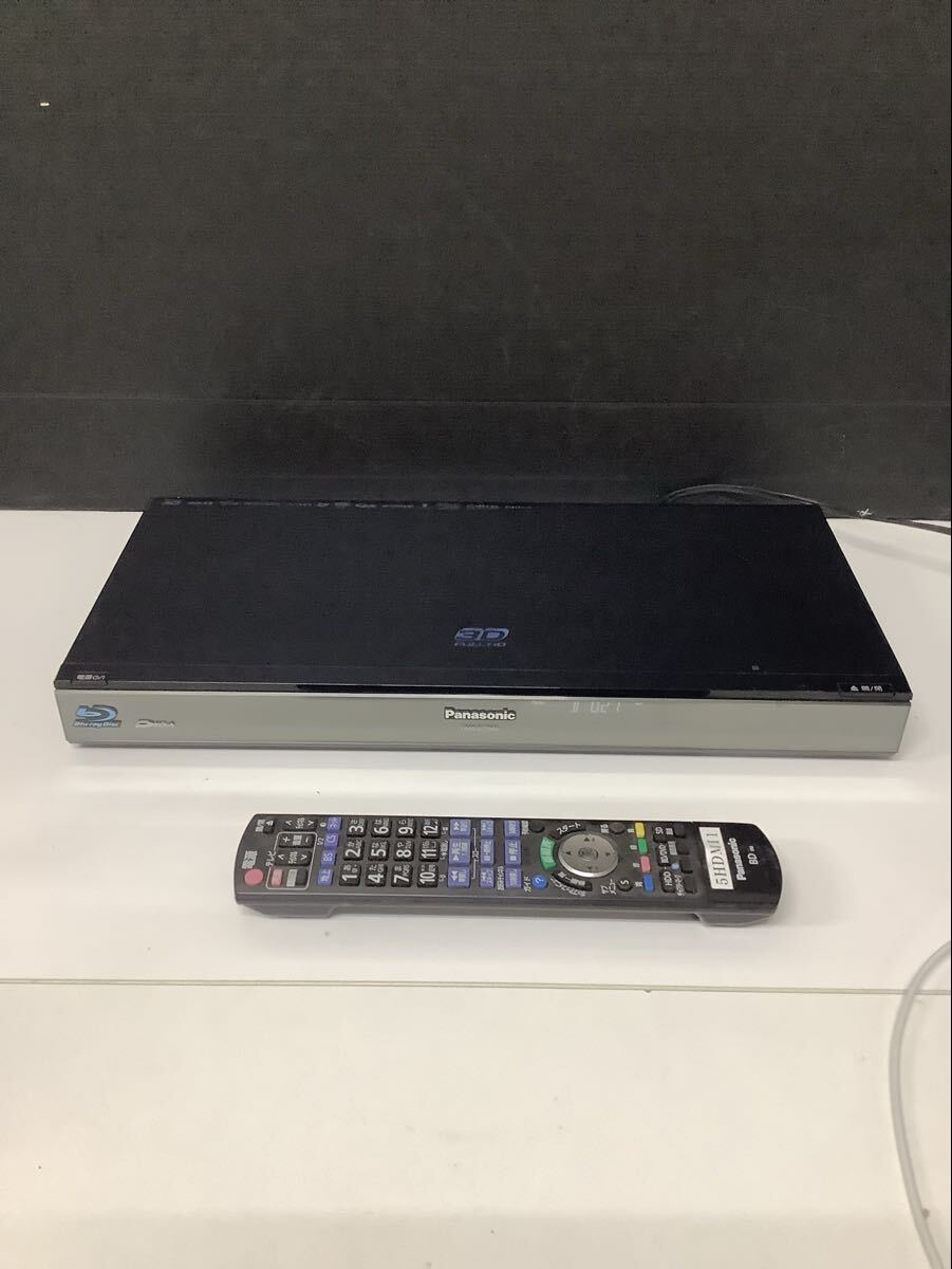 10E01 Panasonic パナソニック DMR-BZT800 ブルーレイディスクレコーダー 通電確認済み拍卖