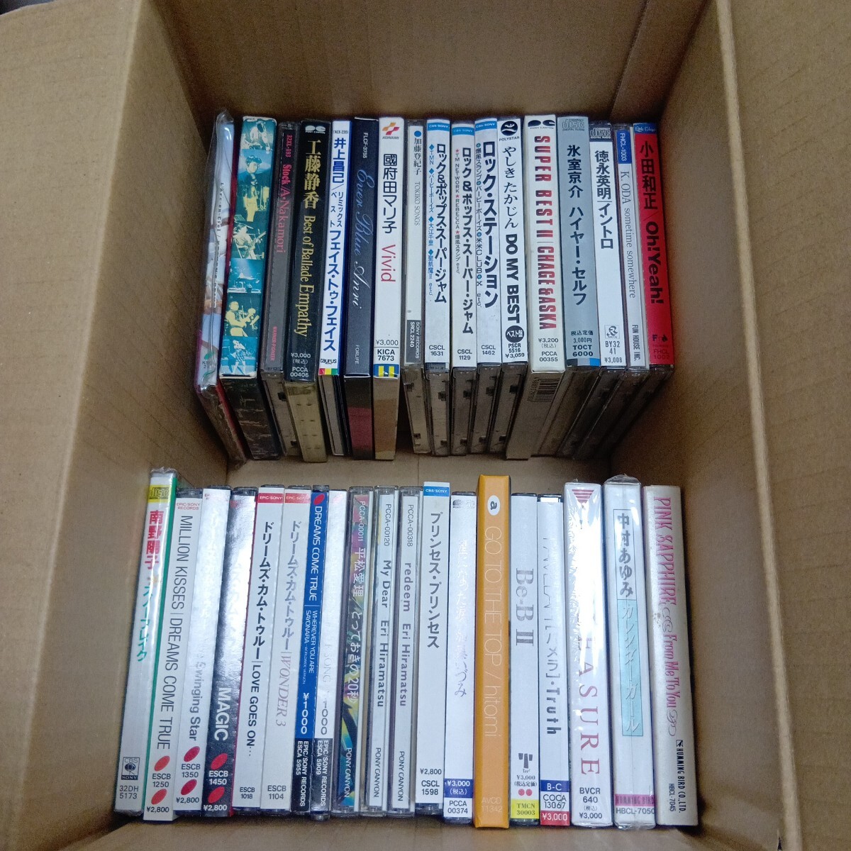 80s〜 邦楽 ポップス 歌謡曲 ロック オムニバス ベスト CDまとめ売り拍卖