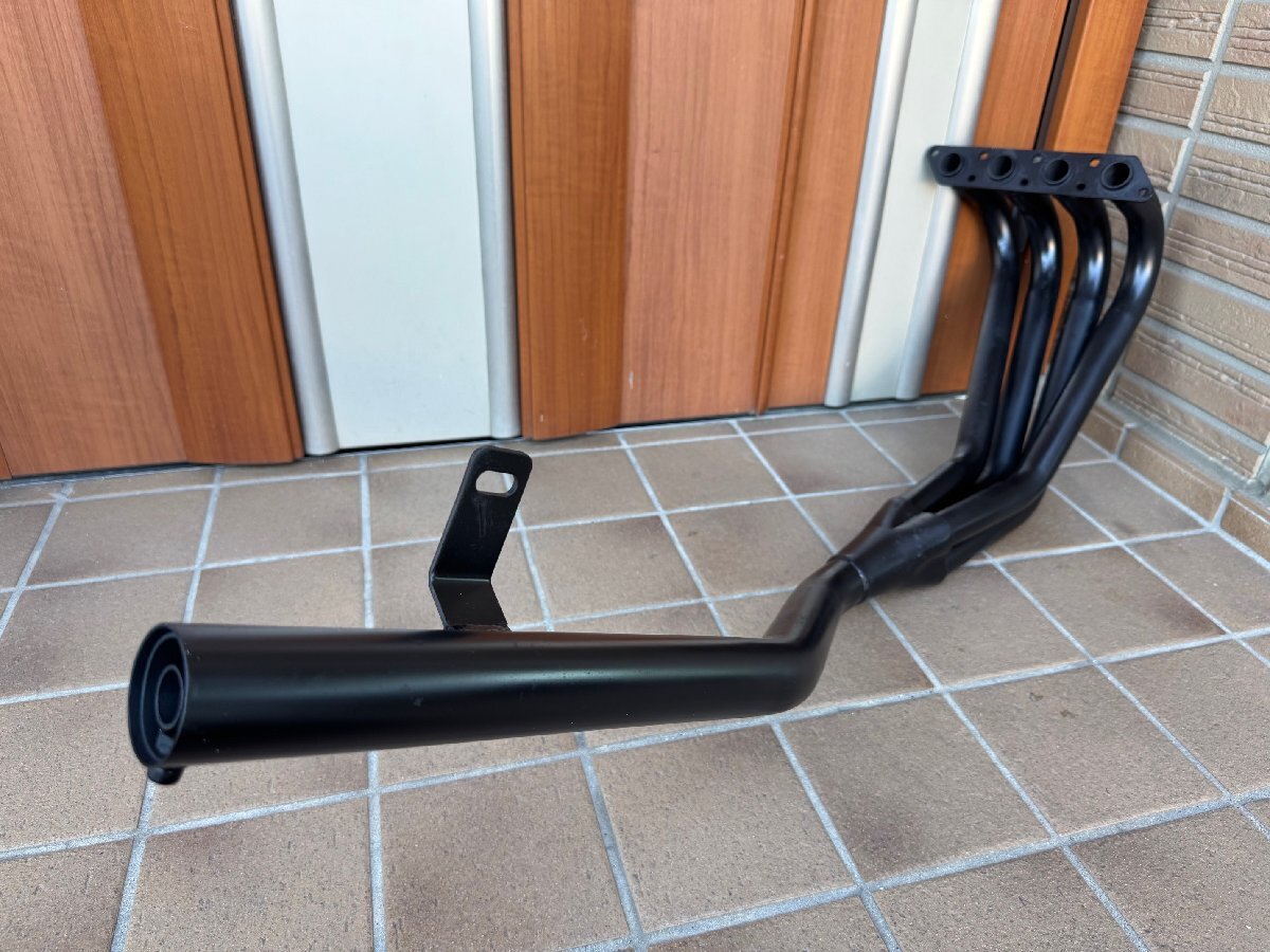 ▼ バリオス2 (ZR250B) ▲ プリティーレーシングの 43Φ ショート管マフラーです!プリティ管● バリオスⅡ♪拍卖