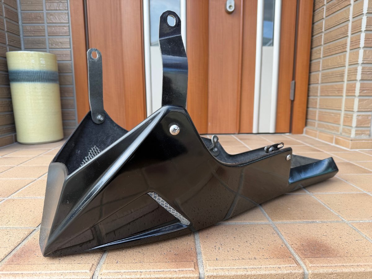 ▼ ホーネット250 ▲ 才谷屋ファクトリーのアンダーカウルです!● 黒♪拍卖