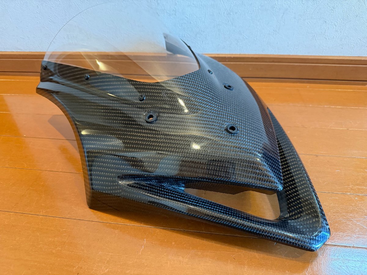 ▼ BMW S1000R (K47) ▲ マジカルレーシング製のカーボンバイザースクリーンです!● 綾織り♪拍卖