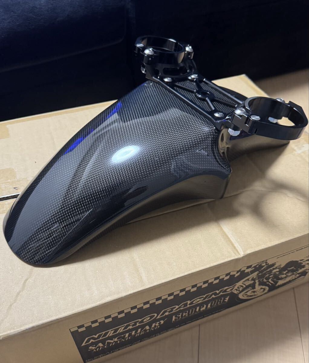 GPZ900ROHLINS 43正立フォーク専用 天吊りフェンダーキット拍卖