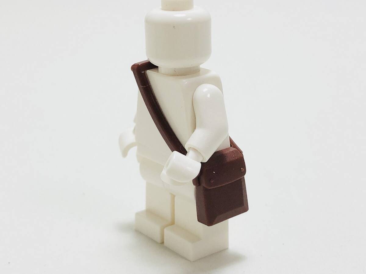 【新品未使用】レゴ LEGO メッセンジャーポーチ メッセンジャーバッグ ブラウン拍卖