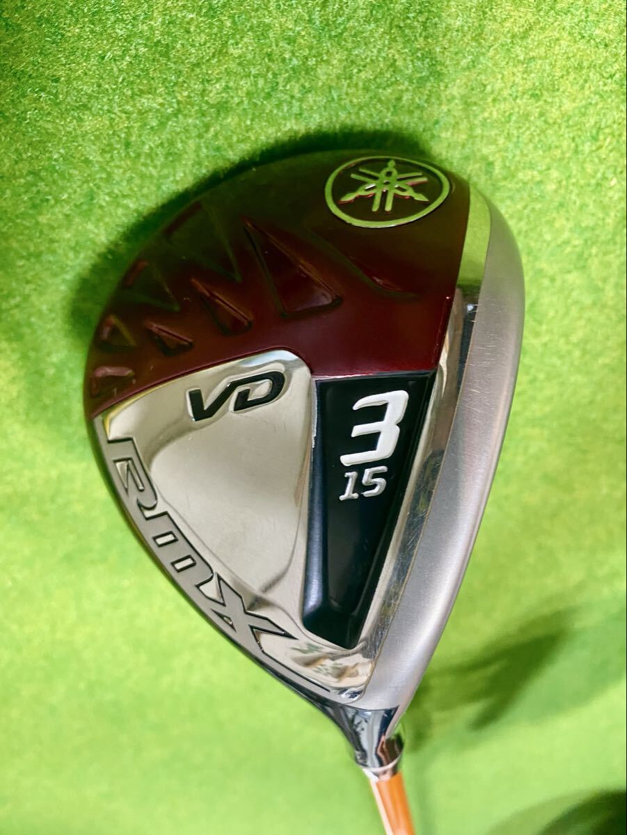RMX VD 3W DI-7S ヤマハ 15度 フェアウェイウッド 3番ウッド ツアーAD拍卖