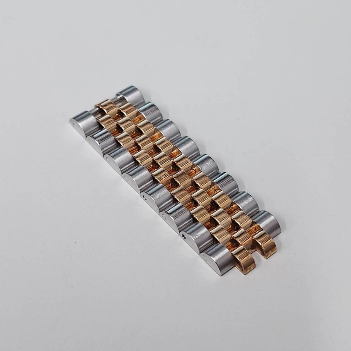 1円~ ロレックス ROLEX デイトジャスト 16013 16233 15.5mm コマ コンビ 8駒 SS K18 K18YG ブレス 駒 メンズ拍卖