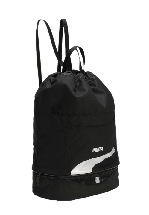 PUMA スイムバッグ プールバッグ 2ウェイ ジムバッグ ブラック拍卖