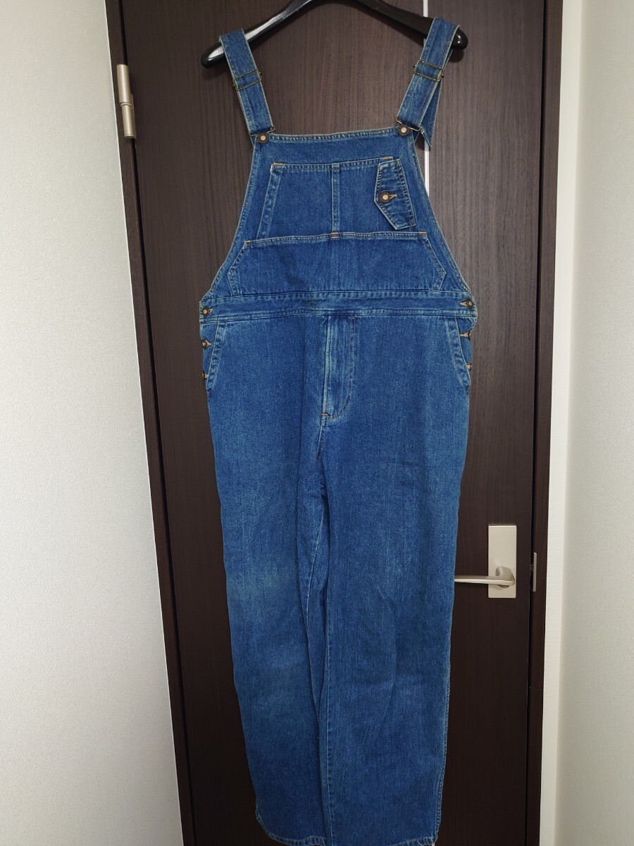 ネオビンテージ ノースマリンドライブ NORTH MARINE DRIVE デニム オーバーオール シンチバック W101拍卖