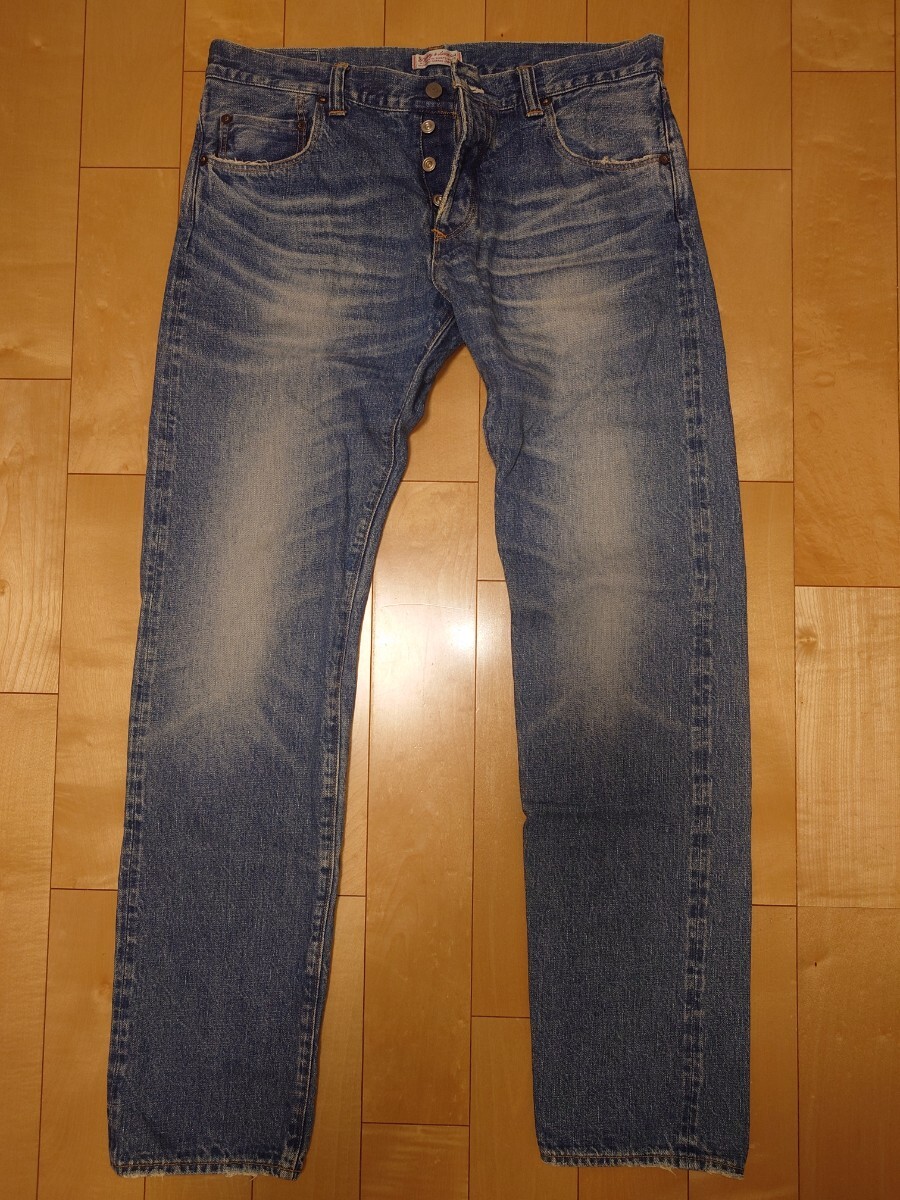 GYPSY AND SONS ジプシーアンドサンズ 大戦 セルビッチデニム ヒゲ ハチの巣 L拍卖