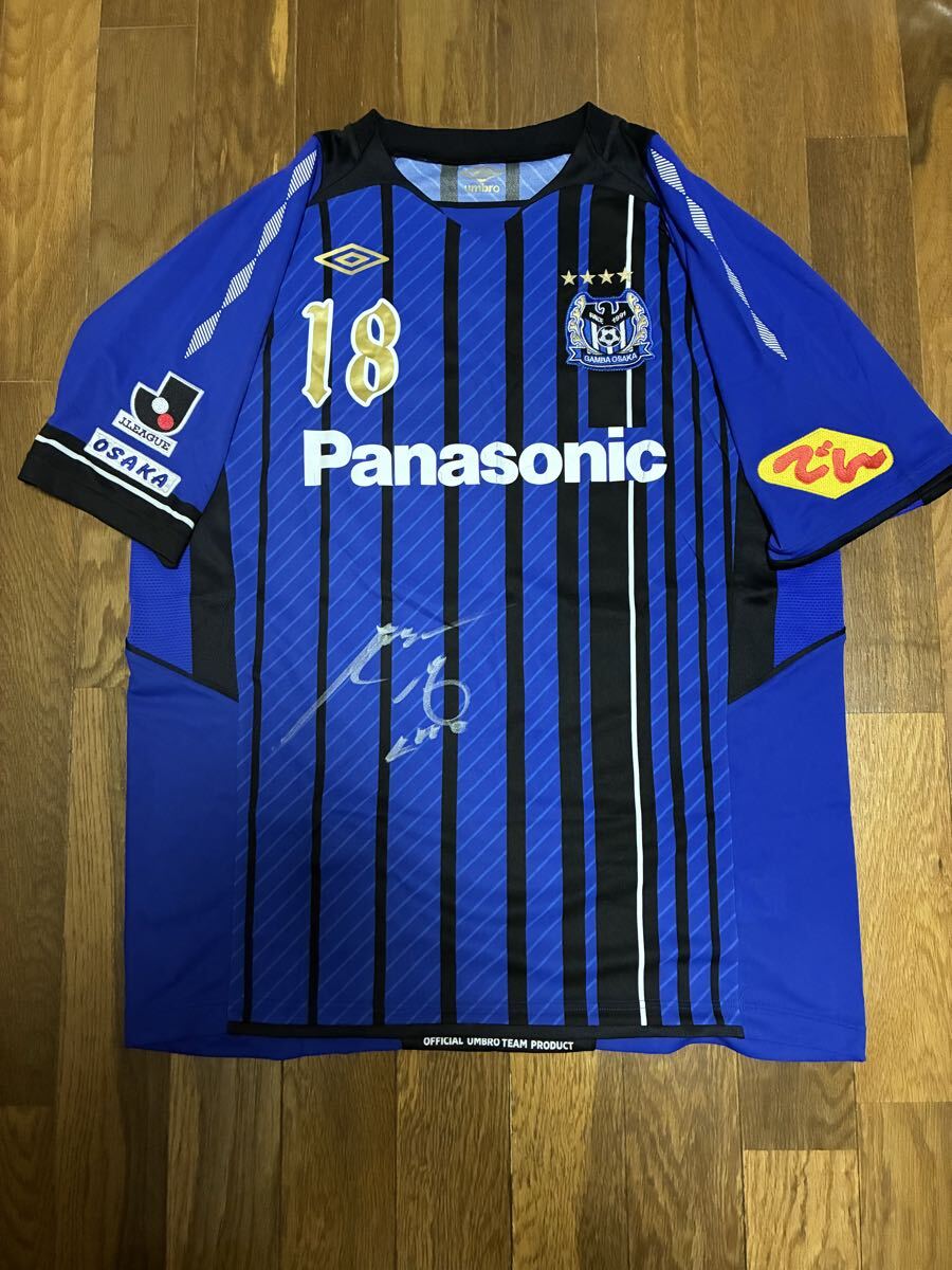 実使用 支給 正規品 ガンバ大阪 チョ・ジェジン 曺 宰 2009年 XA-XBサイズ 日本代表 韓国代表 ワールドカップ W杯 清水エスパルス拍卖