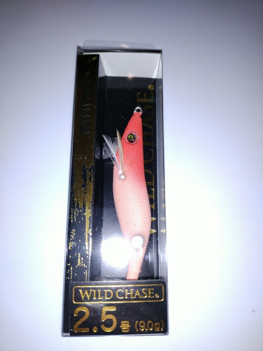 スクイッドマニア ワイルドチェイス 2.5号 ゼブラ強RED   ウェーブハンター拍卖