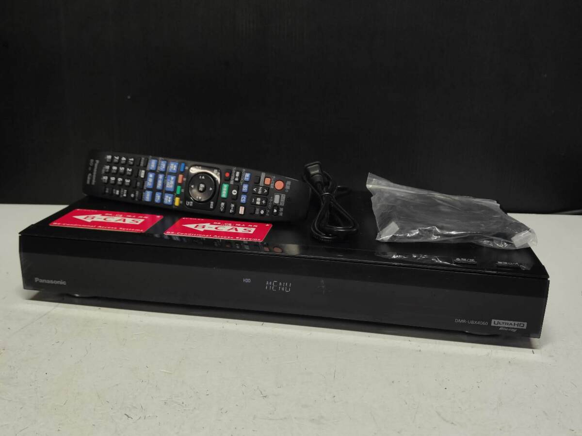 ★パナソニック DMR-UBX406 ★大容量 HDD 4TB ★ BDレコーダー ダー ★ チャンネル録画対応品 ★外付HDD ★ 動作品 2019年製 1186拍卖
