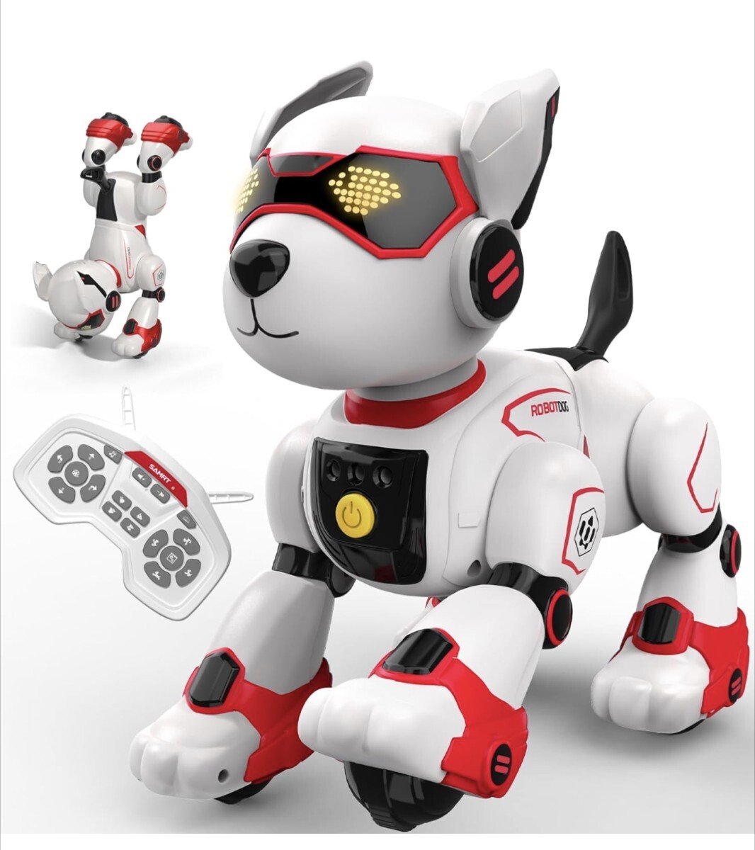 ロボット犬 子供おもちゃ 制御 音声制御 リモコン遠隔操縦 タッチコントロール Robot ai SONY アイボ ペット 犬型ロボット 拍卖