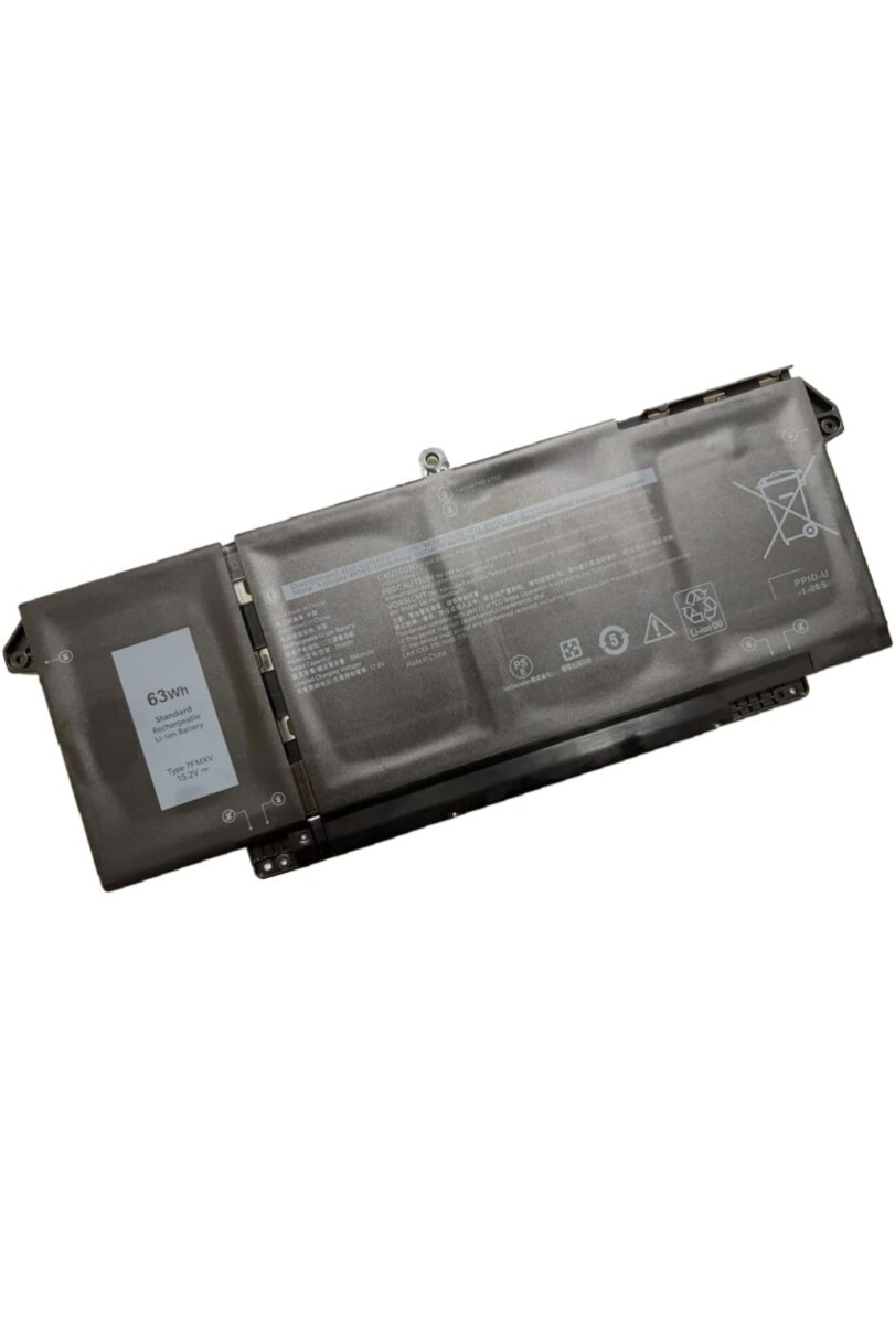 7FMXV (15.2V 63Wh) 互換バッテリー 適合Latitude 5320 7520 7420 7320 7fmxv 対応 04M1JN 9JM71高性能 ノートパソコン 互換 バッテリー拍卖