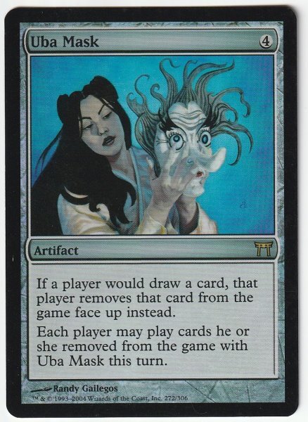 CHK Foil 姥の仮面/Uba Mask 英語1枚拍卖