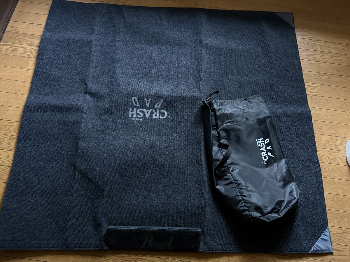 Pearl PPB-KCP5 Drum Rug ドラムマット 滑り止め・バッグ付属拍卖