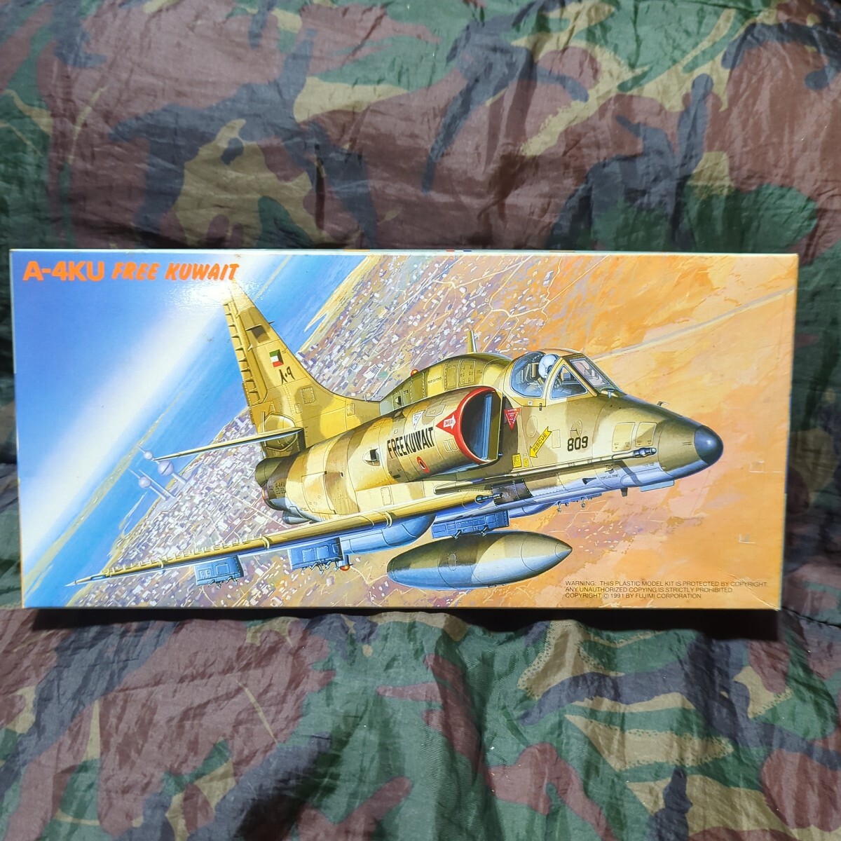 フジミ1/72 A-4KU SKYHAWK FREE KUWAIT 拍卖