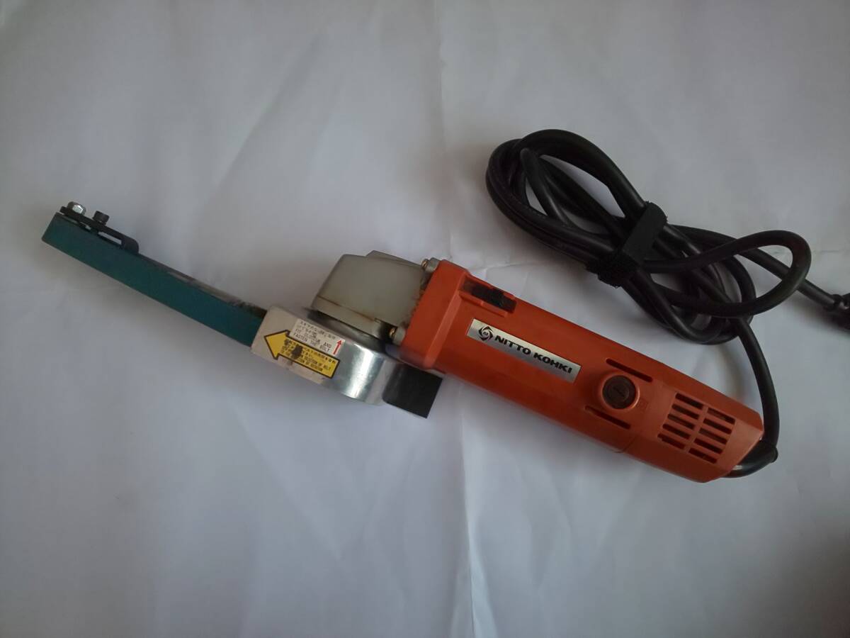 日東工器 ベルトサンダー EB-20A 拍卖