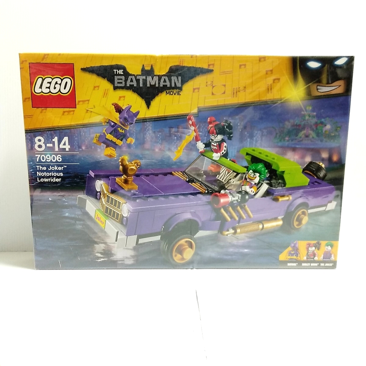 【未開封】LEGO 70906 レゴ バットマンムービー ジョーカーのローライダー【1円〜】拍卖