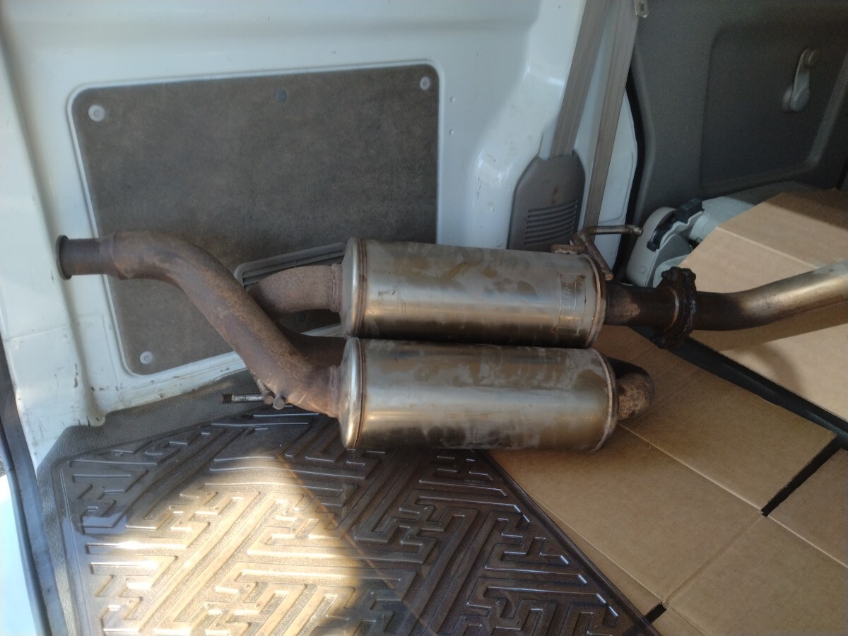 SUZUKI エブリーバン DA64 社外マフラー拍卖