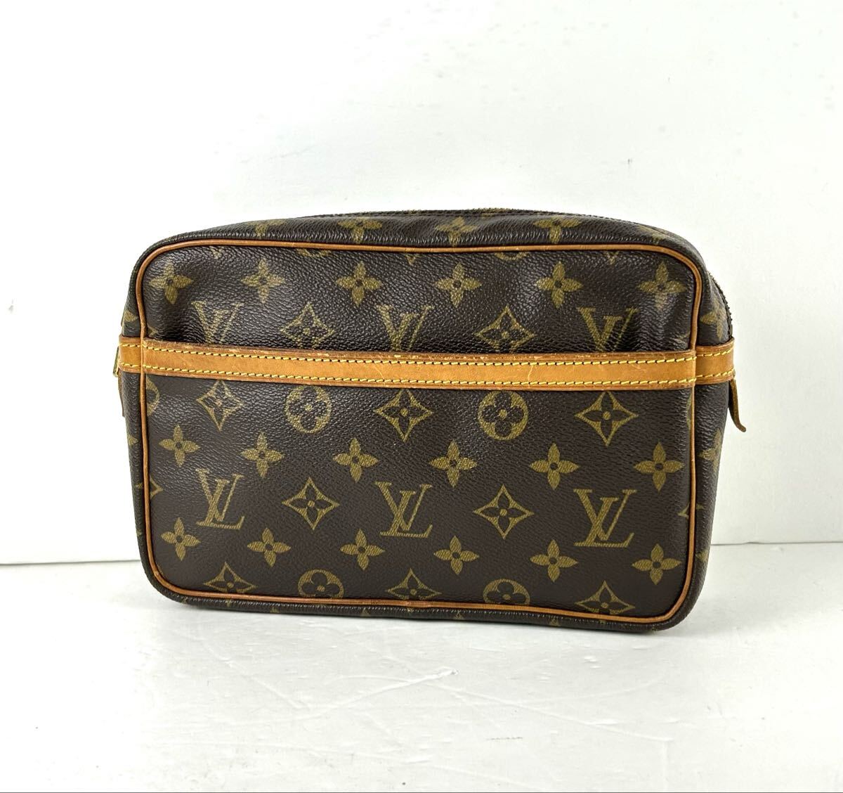 【STK5304】LOUIS VUITTON ルイヴィトン バッグ クラッチバッグ セカンドバッグ コンピエーニュ23 M51847 TH8910 モノグラム ブラウン拍卖