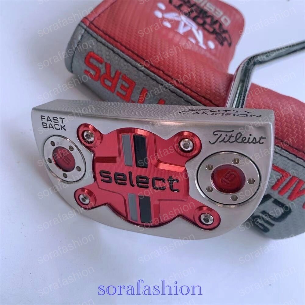 翌日発送 35インチ スコッティ キャメロン タイトリスト ゴルフパター セレクト ファストバック ゴルフクラブ 美品 ヘッドカバー付け拍卖