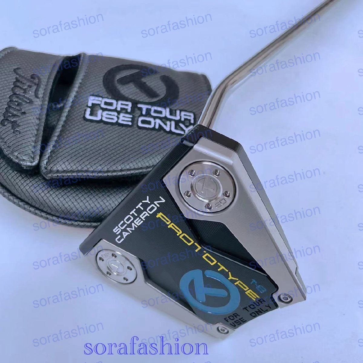 翌日発送 34インチ スコッティ キャメロン タイトリスト ゴルフパター サークルT PROTOTYPE T-8 FOR TOUR USE ONLY ヘッドカバー付拍卖