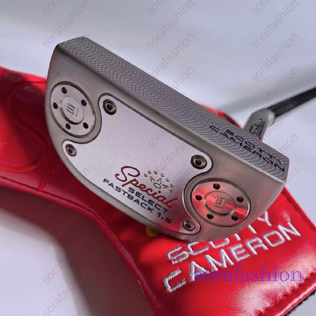 翌日発送 34インチ 美品 スコッティ キャメロン タイトリスト ゴルフパター スペシャル セレクト ファストバック1.5 ゴルフクラブ拍卖