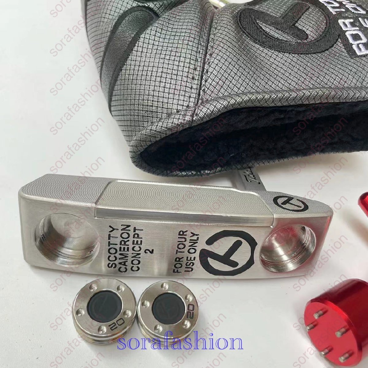 翌日発送 32インチ スコッティ キャメロン タイトリスト ゴルフパター 黒サークルT CAMERON CONCEPT2 FOR TOUR USE ONLY ゴルフクラブ 美品拍卖