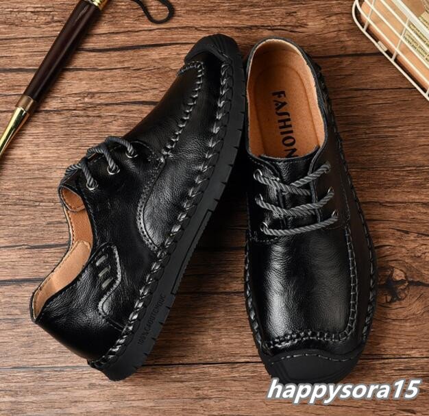 ローファー メンズ スリッポン シューズ ウォーキングシューズ スニーカー 通気性 ドライビングシューズ ブラック 27cm拍卖