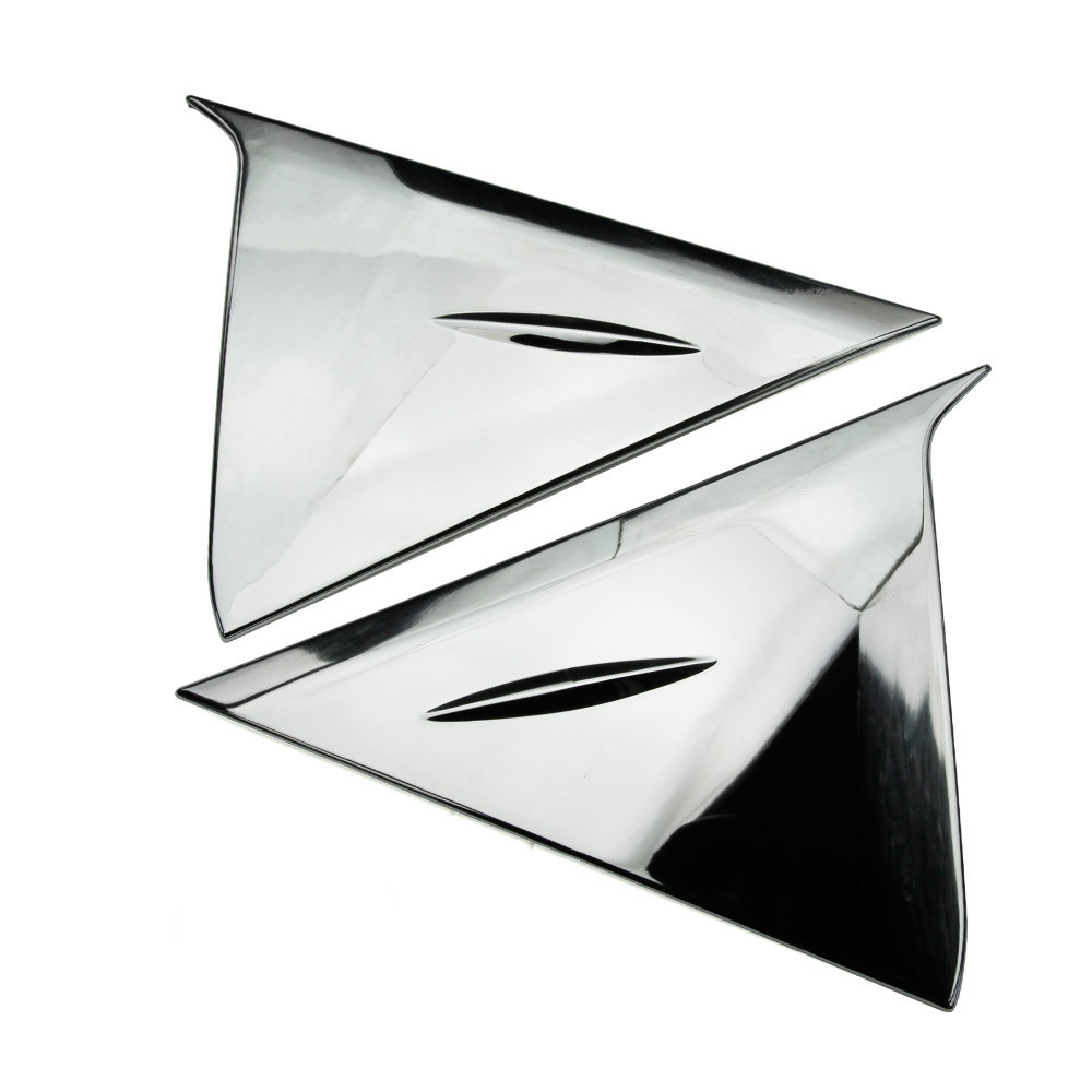 トヨタ ヤリスクロス 専用 リアウィング ガーニッシュ リアハッチ サイドピラー パネル カスタム メッキ パーツ エアロ 2P@@拍卖