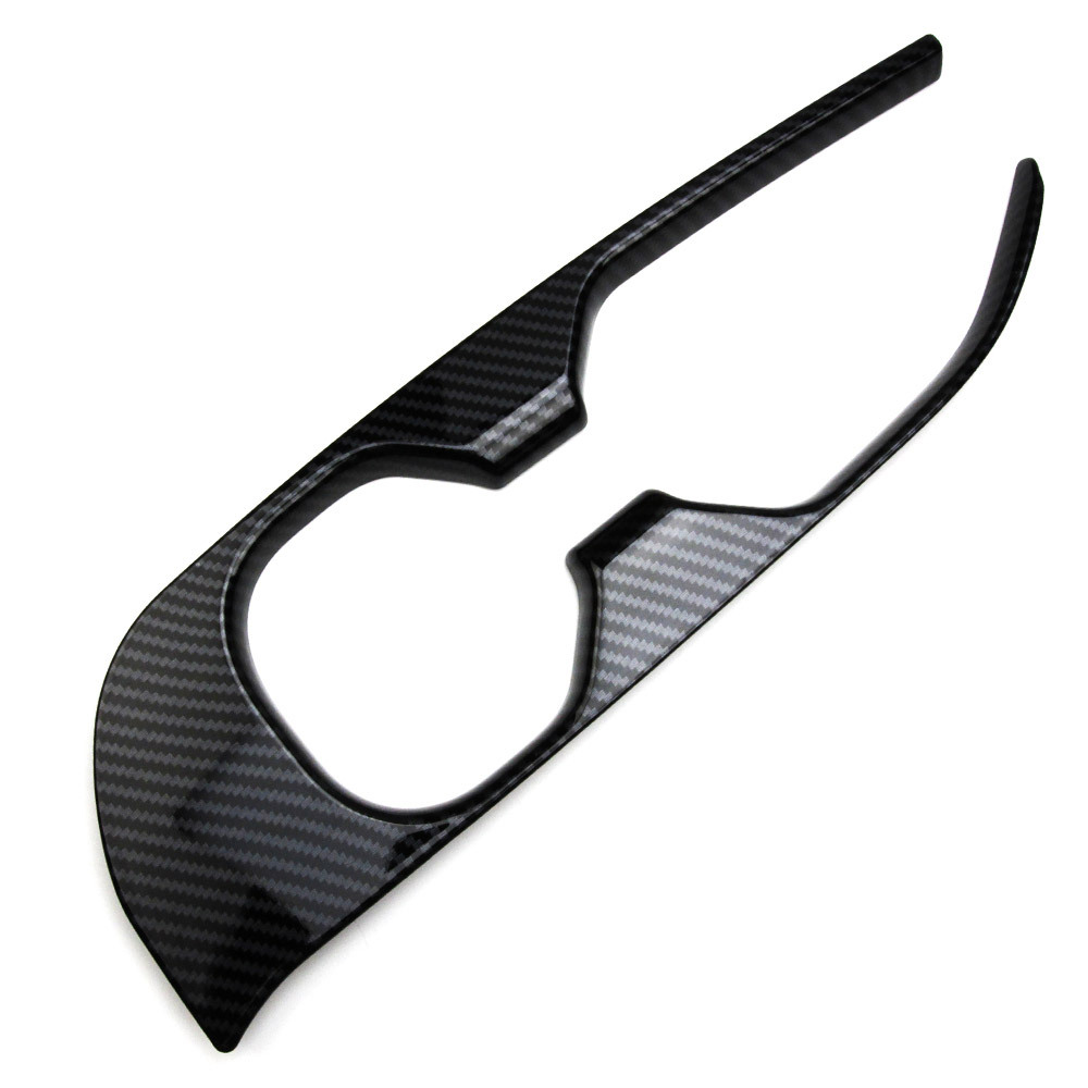 トヨタ 新型 クラウンクロスオーバー 35系 ドリンクホルダーパネル ガーニッシュ カーボン調拍卖