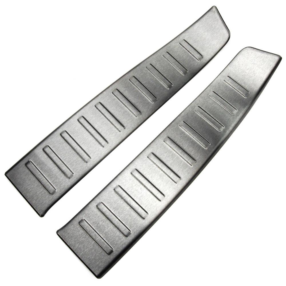 日産 新型 セレナ C28系 上段ラゲッジスカッフブレード カスタムパーツアクセサリー Serena ステップガード ステンレス製 2P@拍卖