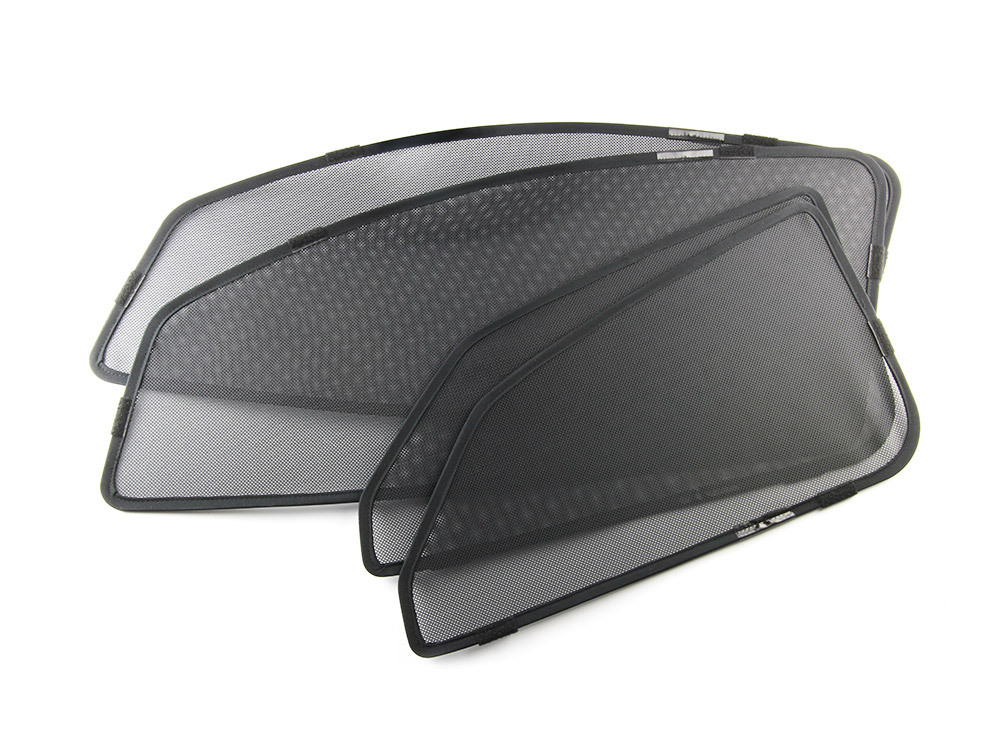 【専用設計】C-HR CHR ZYX10 NGX50 インテリア レーザーサンシェード メッシュカーテン カーシェード 日除け/遮光 4枚セット拍卖