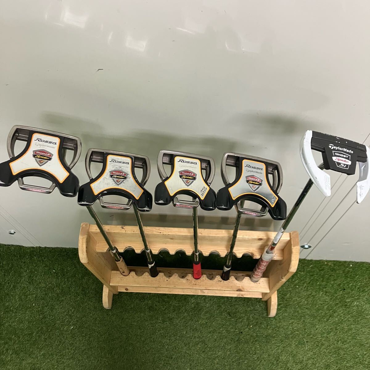 TaylorMade パター 5本セット まとめ売り 【テーラーメイド】【Spider】【スパイダー】【GHOST】【Si】拍卖