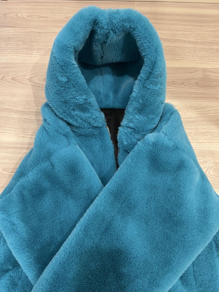 ★★ 新古美品 FR(13)NDS /フレンズ/FAKE FURHOOD BZ(ブルゾン ファーコート アウター サイズM ★★拍卖