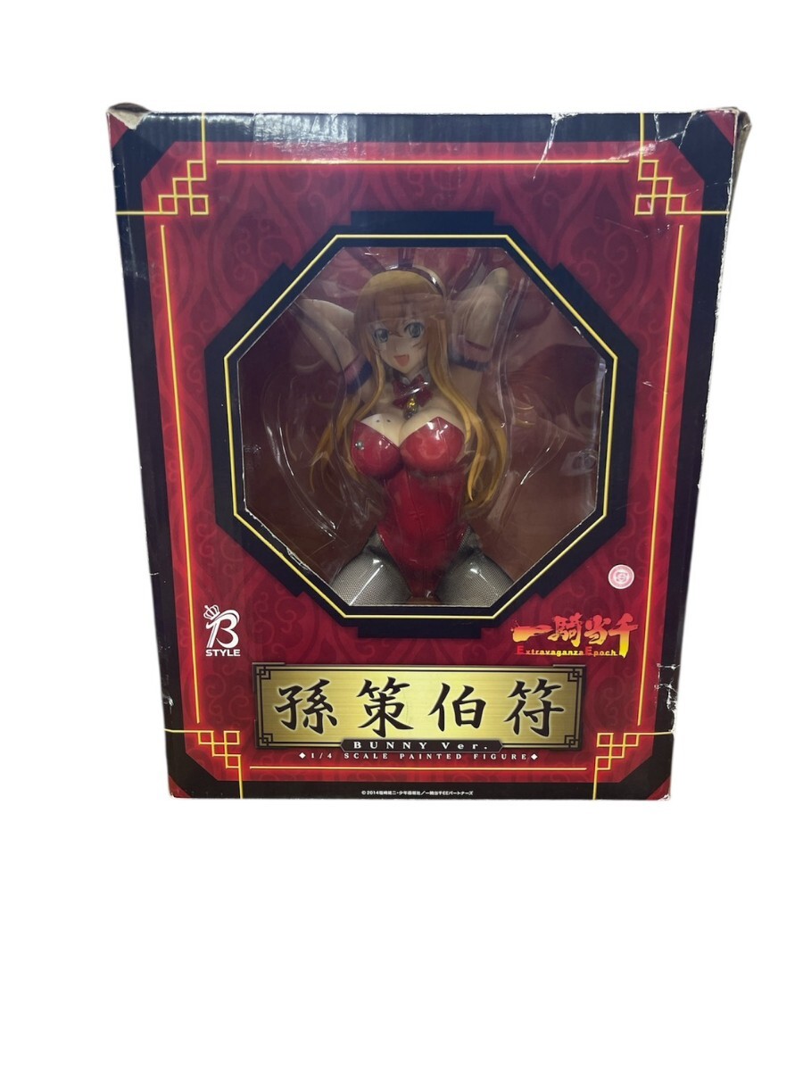 フリーイング■孫策伯符バニーVer 1/4■一騎当千 フィギュア拍卖