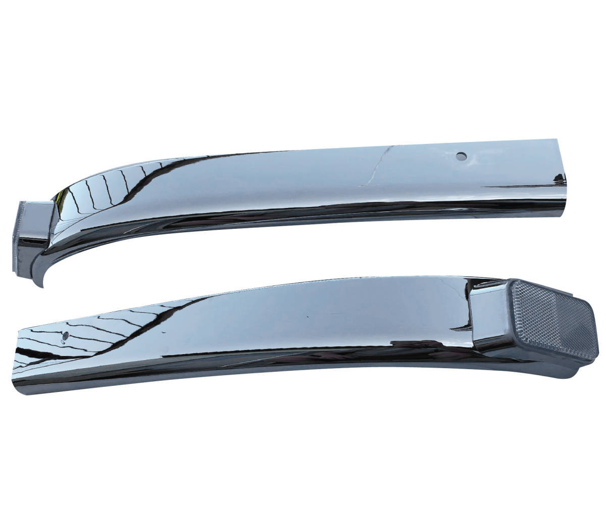 本州送料無料 三菱 ふそう NEWキャンター 前期(H5.11~H11.5) 標準、ワイド 共通 メッキ フロントグリル サイド 拍卖