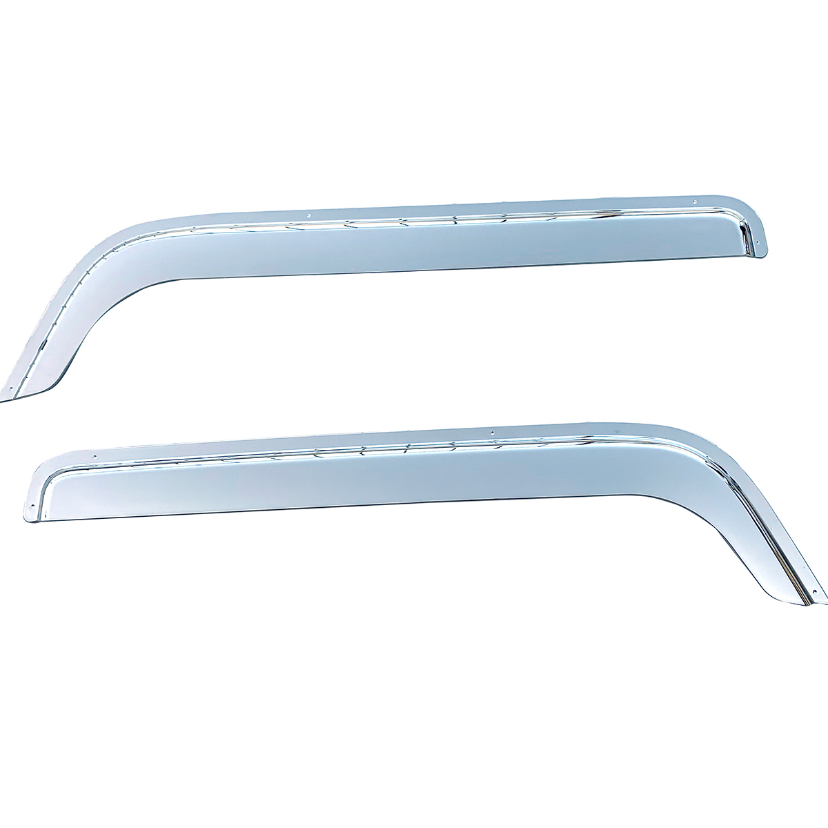 本州送料無料 20キャンター ブルーテックキャンター ジェネレーションキャンター メッキ ドアバイザー 左右セット拍卖