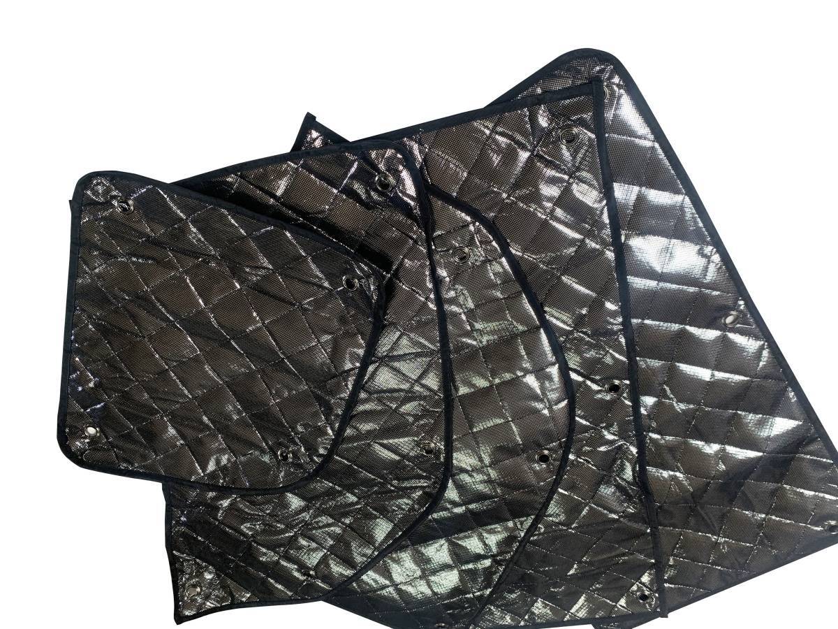 本州送料無料 エブリー エブリィワゴン DA17V DA17W サンシェード 車種専用 8枚set カーテン 遮光 日除け 車中泊拍卖